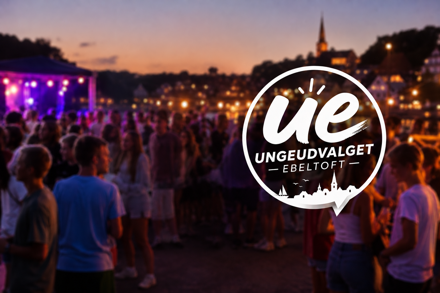 Glade unge til et tidligere event